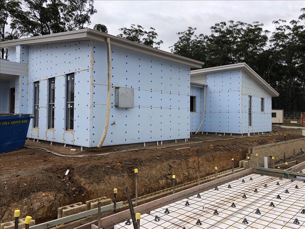 Photo Gallery Major Dulux Exsulite Project in Laureiton | Integrity New ...